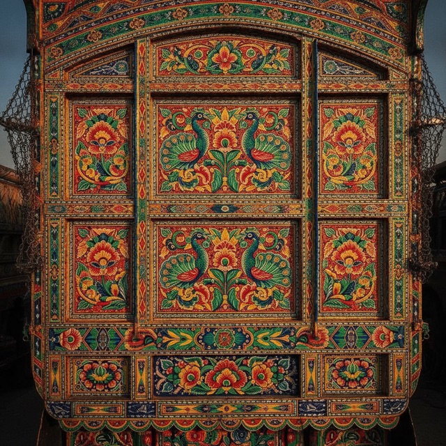 Truck Art